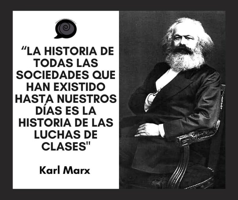 Karl Marx Y La Lucha De Clases Socialismo Revolucionario