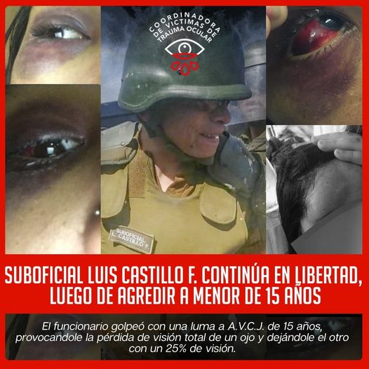 denuncia a Luis Castillo