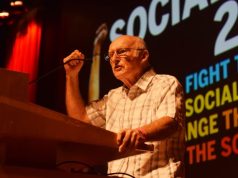 Celebrando la contribución de Peter Taaffe