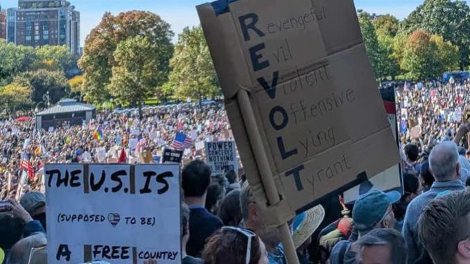 Protesta No a los Reyes_USA