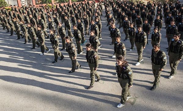 Combatientes Kurdos de las YPG
