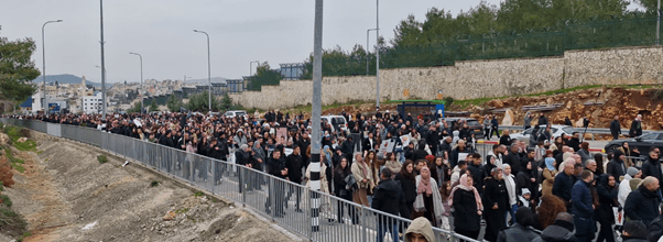 Israel-Palestina-protesta