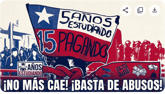 La ultra derecha y la persecución a los deudores del CAE