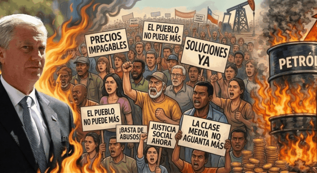 Un mes del gobierno de ultra derecha bastó para tener un completo desastre para los trabajadores chilenos