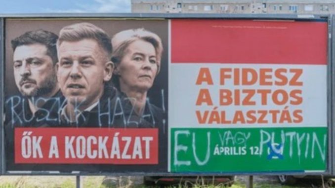 Hungría -cartel electoral