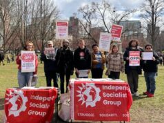 EEUU – ¡Alto a la guerra, Alto a Trump! ¡Prepararse para una huelga general de verdad!