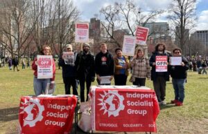 EEUU – ¡Alto a la guerra, Alto a Trump! ¡Prepararse para una huelga general de verdad!