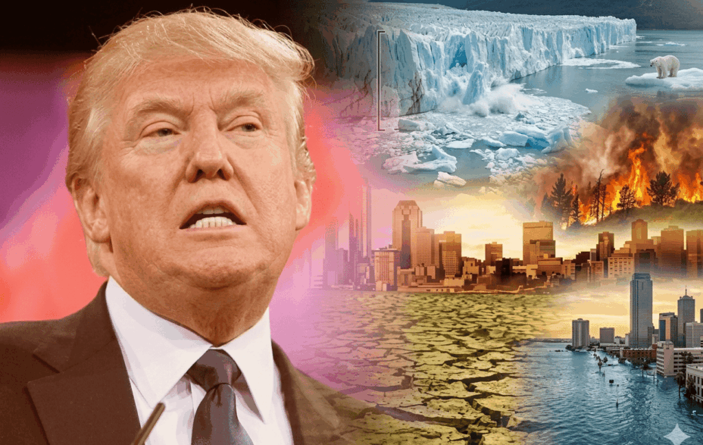 La guerra de Trump contra el clima - Socialismo Revolucionario