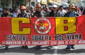 Bolivia, revolución en marcha