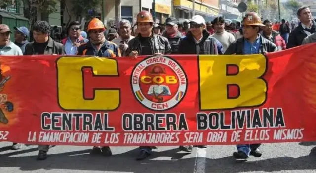 Bolivia, revolución en marcha