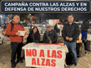 Necesitamos un plan para luchar contra las alzas