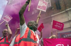 GRAN BRETAÑA – El programa del Comité por una Internacional de Trabajadores (CIT) para sindicatos combativos y democráticos gana terreno en el sector sindical