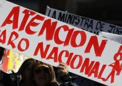 Chile – 1 de Mayo: Es necesario organizar y coordinar las luchas hacia un Paro Nacional