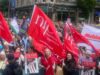 Miles de trabajadores y jóvenes se manifiestan en Belfast contra los ataques racistas y de extrema derecha