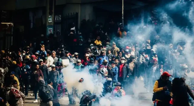 Bolivia – La fuerza de las masas vuelve a irrumpir en la historia