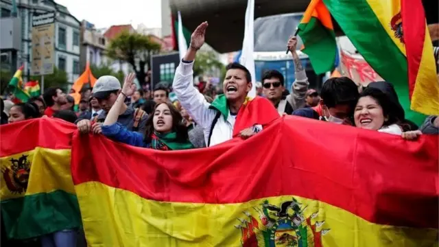 rebelión en América Latina