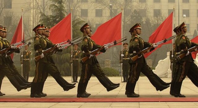 China, el ornitorrinco: Los procesos que condujeron al actual Estado chino