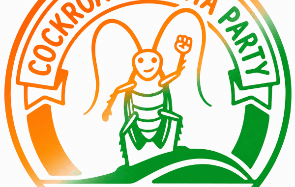 Cockroach_Janta_party