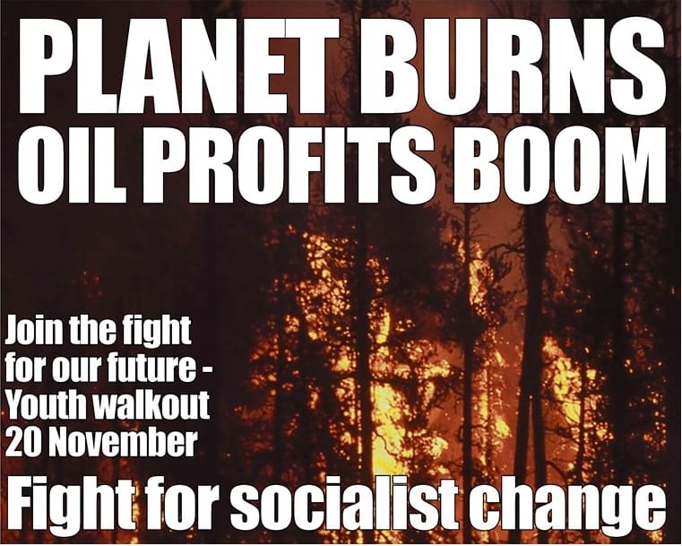 El planeta arde