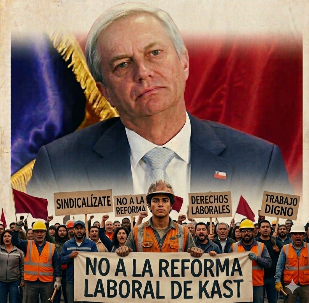 No a la reforma laboral de Kast