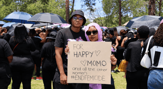 La lucha por la liberación de la mujer en Sudáfrica