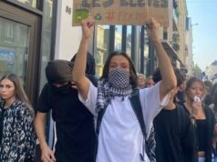 Francia sacudida por las protestas estudiantiles: «¡Estudiantes, junto con los trabajadores, organicémonos para que la lucha continúe!»