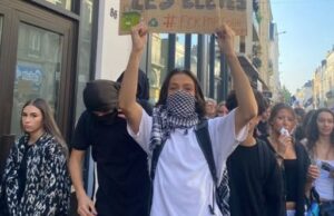 Francia sacudida por las protestas estudiantiles: «¡Estudiantes, junto con los trabajadores, organicémonos para que la lucha continúe!»