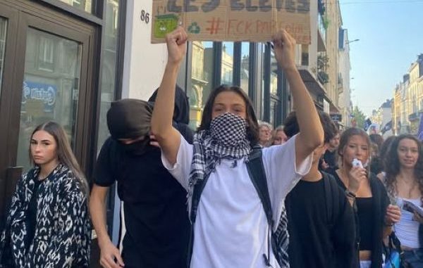 Estudiantes franceses - protestas -Octubre-2026