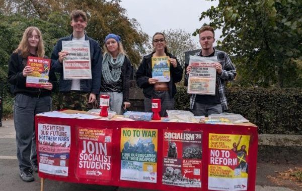 Luchemos por nuestro futuro - Socialist Students