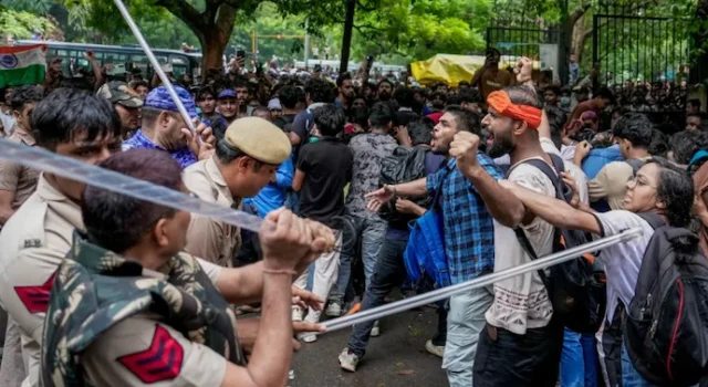 India – Nuevas protestas masivas son reprimidas